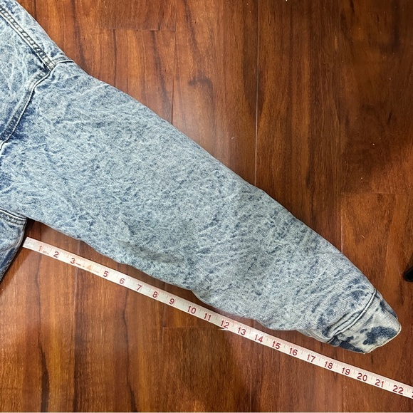 Levis Vintage Sherpa Lined Jacket Size XL - Picture 9 of 9